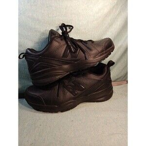 NEW BALANCE 608 V5 Women's Training Shoes Size 8 Black MX608AB5